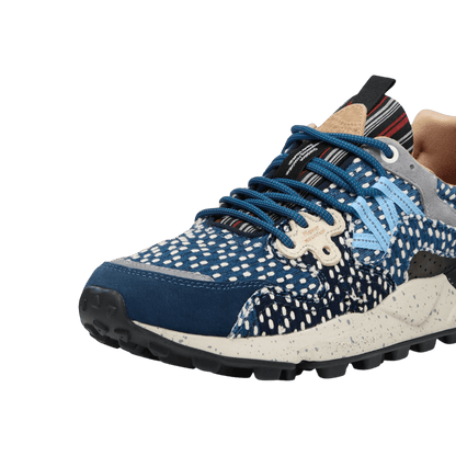 Flower Mountain – Yamano 3 Uni – Navy/Azure/Dark Grey - Regent Tailoring Salisbury