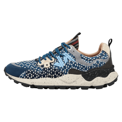 Flower Mountain – Yamano 3 Uni – Navy/Azure/Dark Grey - Regent Tailoring Salisbury