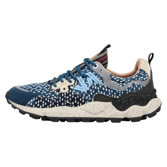 Flower Mountain – Yamano 3 Uni – Navy/Azure/Dark Grey - Regent Tailoring Salisbury