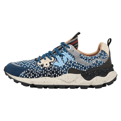 Flower Mountain – Yamano 3 Uni – Navy/Azure/Dark Grey - Regent Tailoring Salisbury