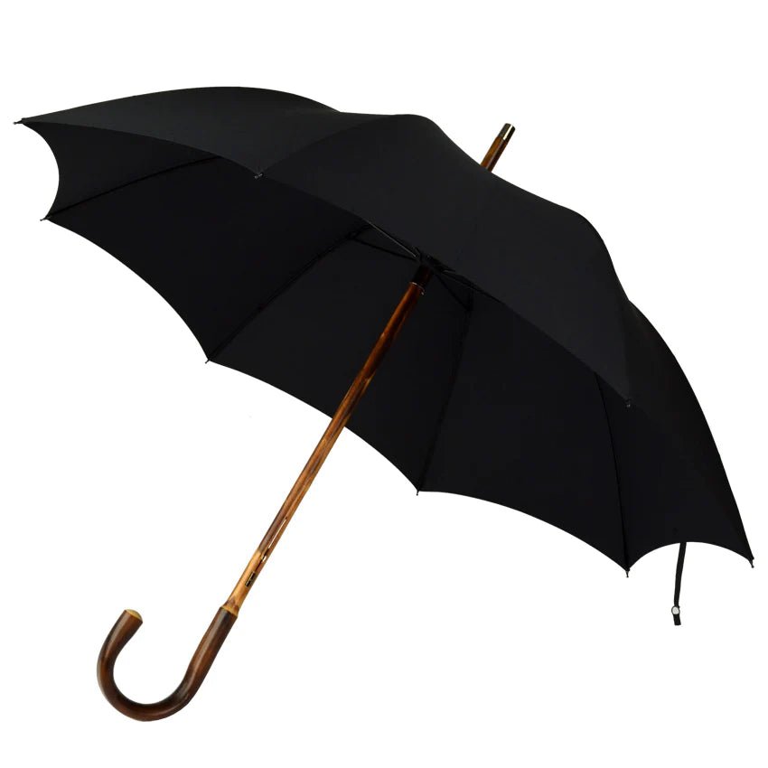 Fox - Solid Umbrella - Polished Chestnut - Regent Tailoring Salisbury
