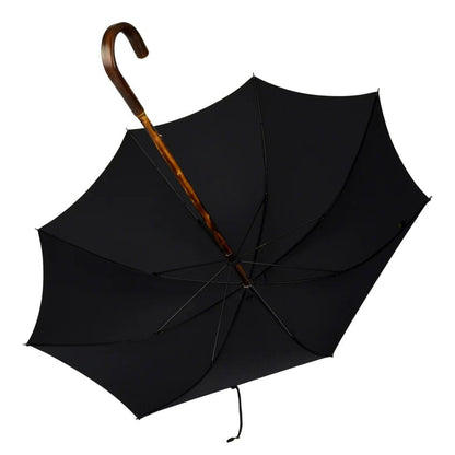 Fox - Solid Umbrella - Polished Chestnut - Regent Tailoring Salisbury