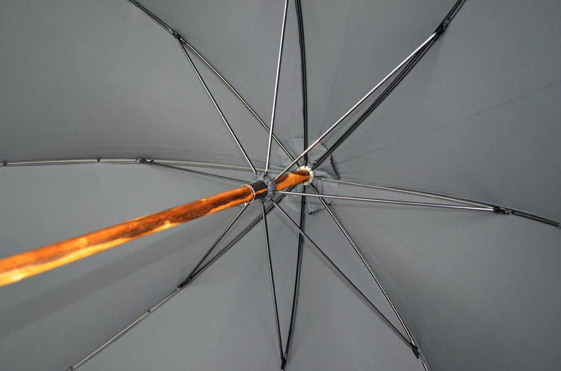 Fox - Solid Umbrella - Polished Chestnut - Regent Tailoring Salisbury