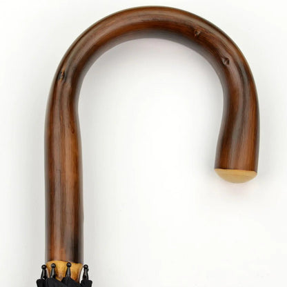 Fox - Solid Umbrella - Polished Chestnut - Regent Tailoring Salisbury