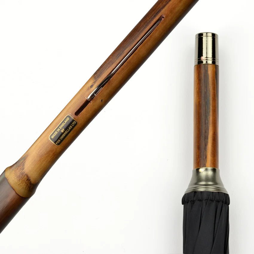Fox - Solid Umbrella - Polished Chestnut - Regent Tailoring Salisbury