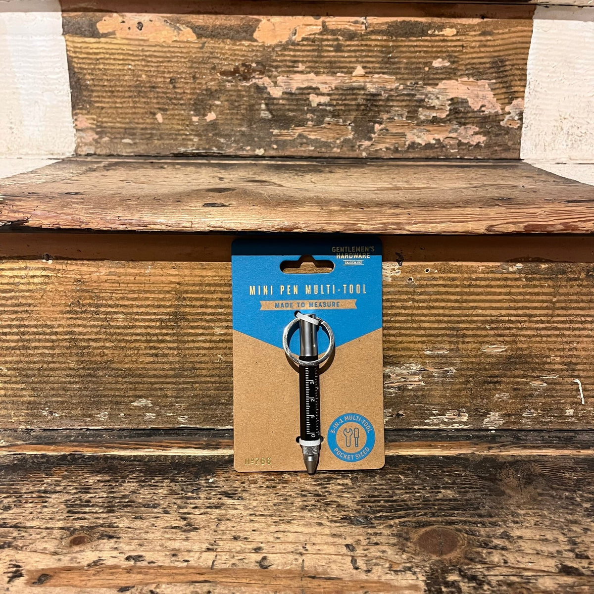 Gentlemen’s Hardware - Mini Pen Multi-Tool - Regent Tailoring Salisbury