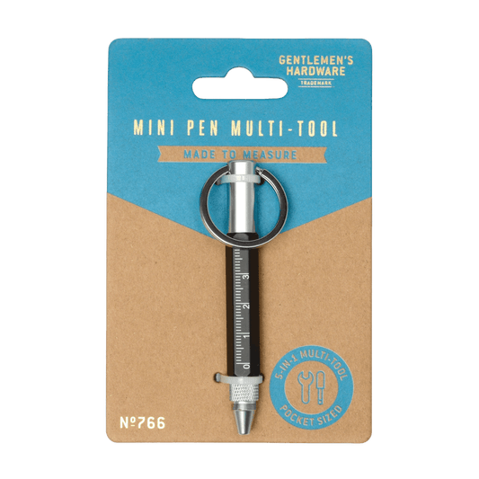 Gentlemen’s Hardware - Mini Pen Multi-Tool - Regent Tailoring Salisbury