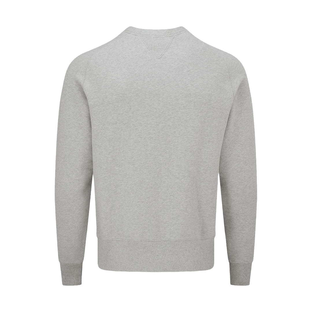 Gloverall - Ivy Boys Anniversary Graphic Sweatshirt - Light Grey - Regent Tailoring Salisbury
