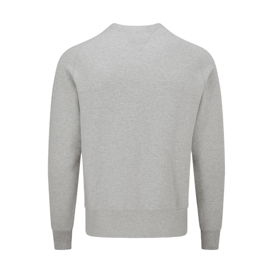 Gloverall - Ivy Boys Anniversary Graphic Sweatshirt - Light Grey - Regent Tailoring Salisbury