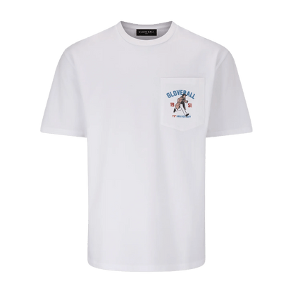 Gloverall - Ivy Boys Anniversary Graphic T-Shirt - White - Regent Tailoring Salisbury