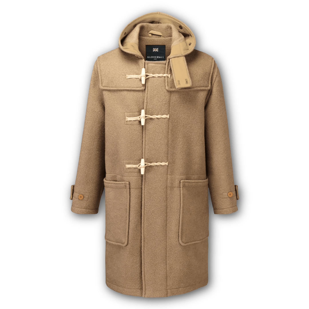 Gloverall - Monty Duffle Coat - Camel - The Original - Regent TailoringGloverall