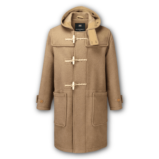 Gloverall - Monty Duffle Coat - Camel - The Original - Regent TailoringGloverall