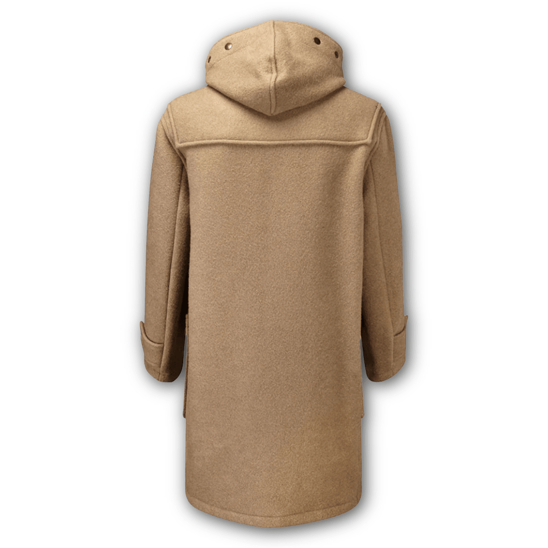 Gloverall - Monty Duffle Coat - Camel - The Original - Regent TailoringGloverall
