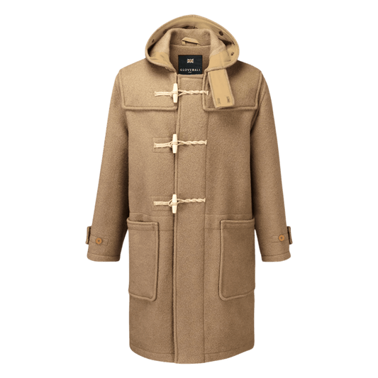 Gloverall - Monty Duffle Coat - Camel - The Original - Regent Tailoring Salisbury