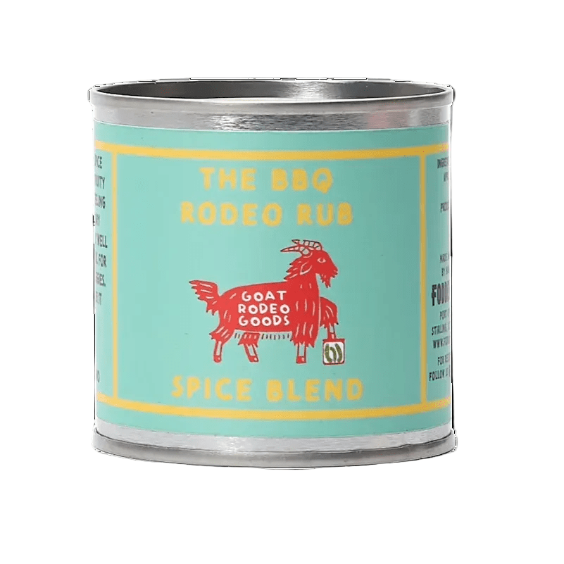 GOAT RODEO GOODS - THE BBQ RODEO CLUB - SPICE BLEND - Regent TailoringRegent