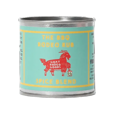 GOAT RODEO GOODS - THE BBQ RODEO CLUB - SPICE BLEND