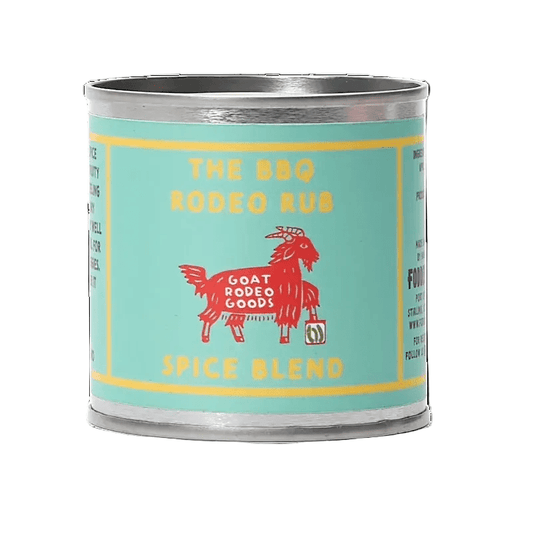 GOAT RODEO GOODS - THE BBQ RODEO CLUB - SPICE BLEND - Regent TailoringRegent