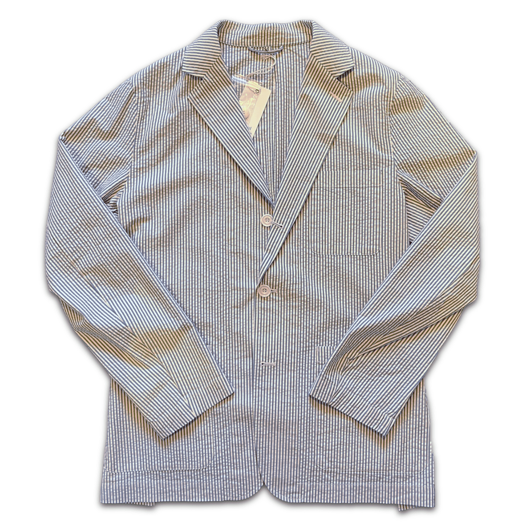Hartford - Jules Jacket - Stripe - COL.01 - Regent Tailoring Salisbury