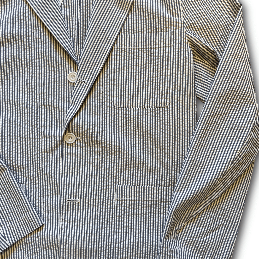 Hartford - Jules Jacket - Stripe - COL.01 - Regent Tailoring Salisbury