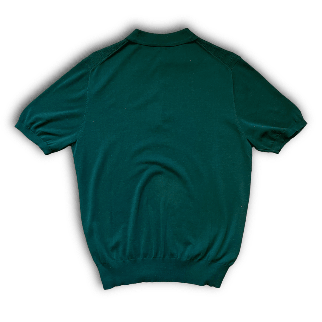 Hartford - Retro Polo - Green - COL.03 - Regent TailoringHartford