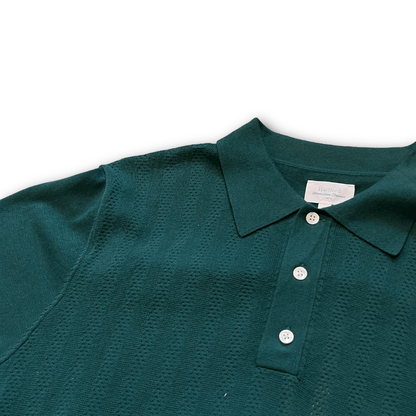 Hartford - Retro Polo - Green - COL.03 - Regent TailoringHartford