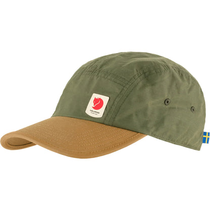 Fjällräven - High Coast Wind Cap - Green/Buckwheat Brown