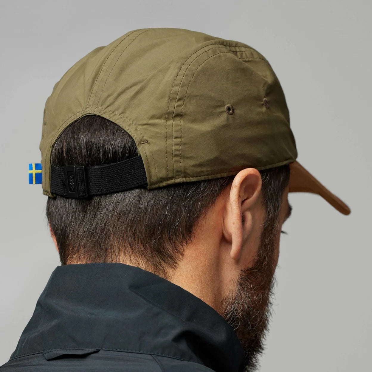Fjällräven - High Coast Wind Cap - Green/Buckwheat Brown