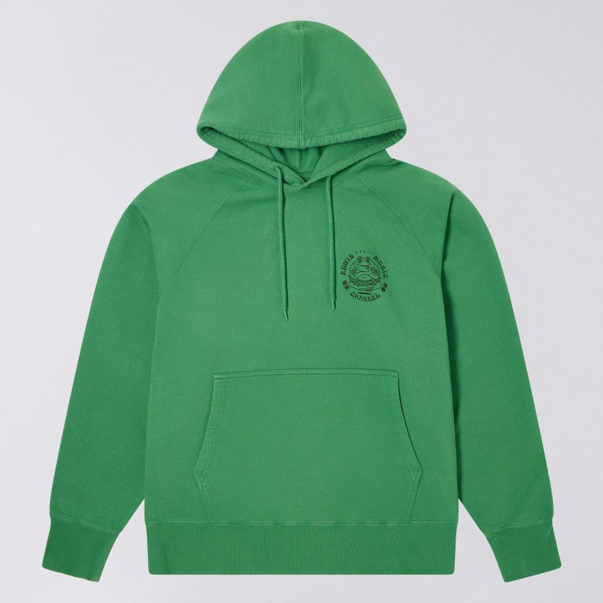 Edwin - Music Channel Hoodie - Mint Green