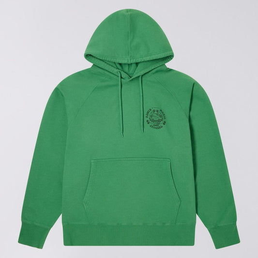 Edwin - Music Channel Hoodie - Mint Green