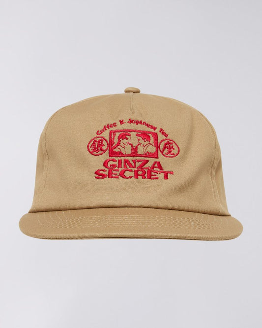 Edwin - Ginza Secret 5 Panel Cap - Sand