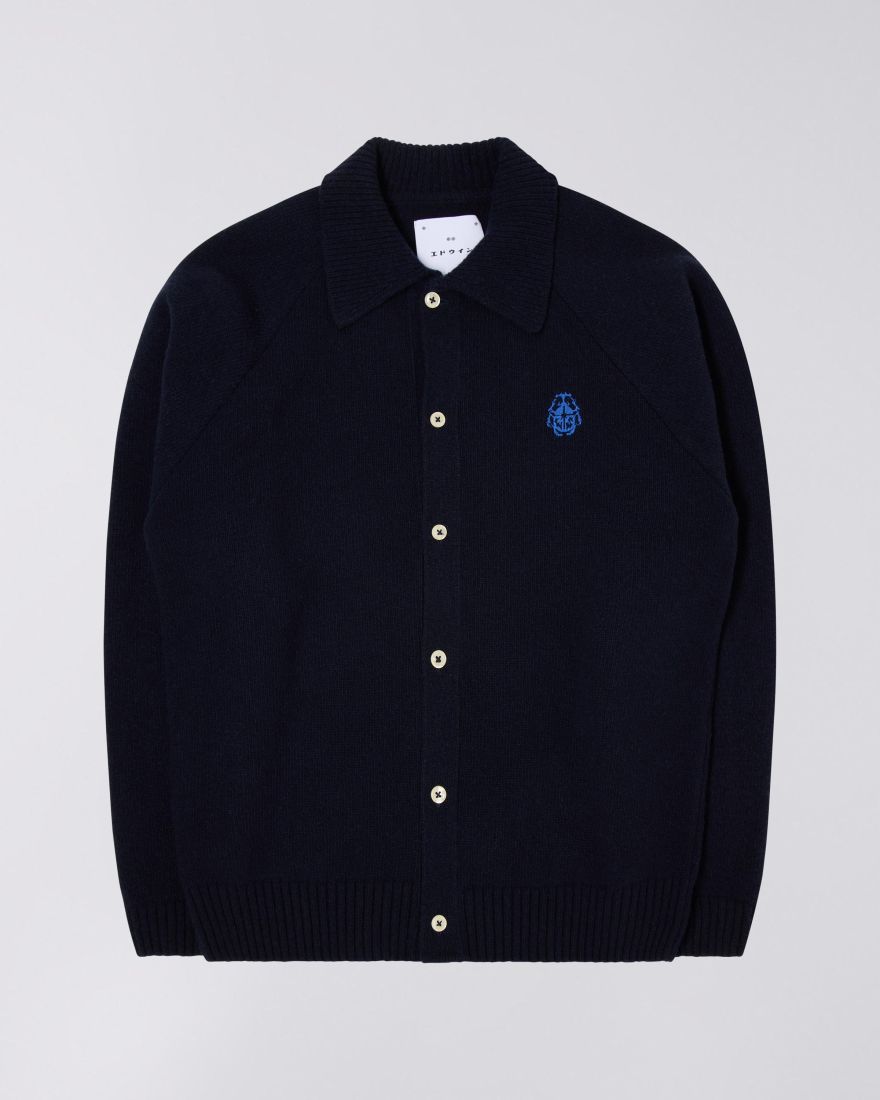 Navy Cardigan 