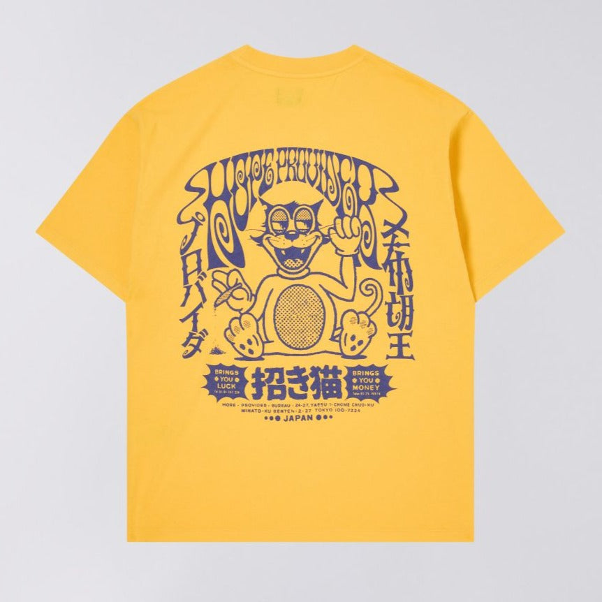 EDWIN - Hope Provider Tee - Lemon Chrome