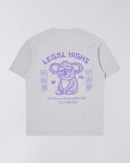 EDWIN - Legal Highs T-shirt - Grey