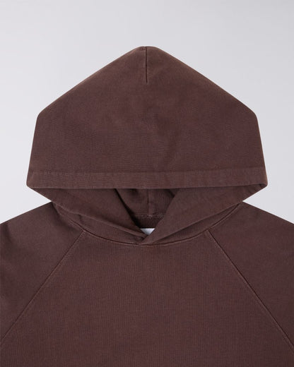 Edwin - Raglan Sleeve Hoodie - Mole