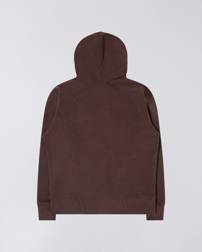 Edwin - Raglan Sleeve Hoodie - Mole