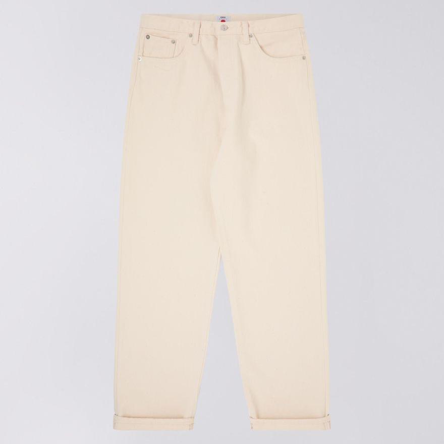 Edwin loose fit natural selvedge jeans