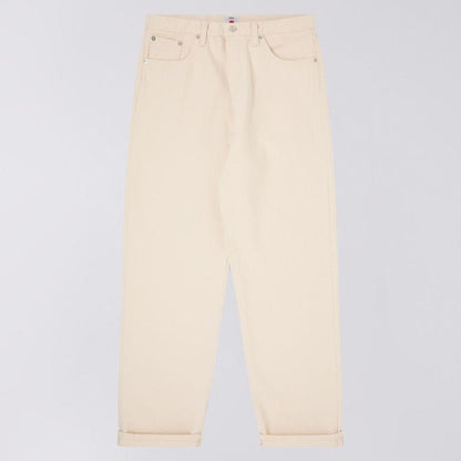 Edwin loose fit natural selvedge jeans