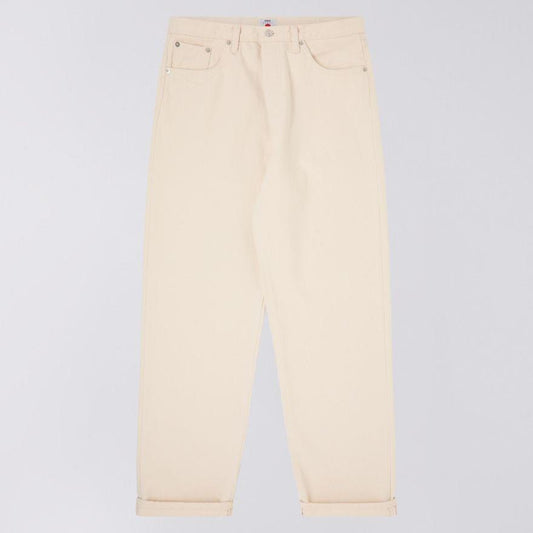 Edwin loose fit natural selvedge jeans