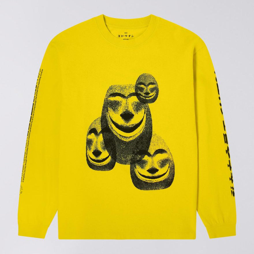 Yellow L/S Tee