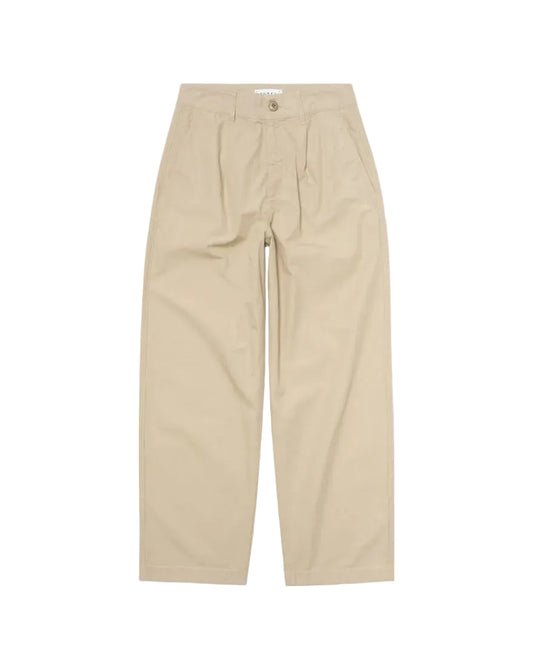 Beige pants on a light gray background available at regent Salisbury  