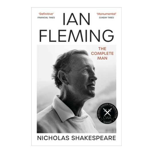 Ian Fleming - Nicolas Shakespeare - Hardback - Regent Tailoring Salisbury