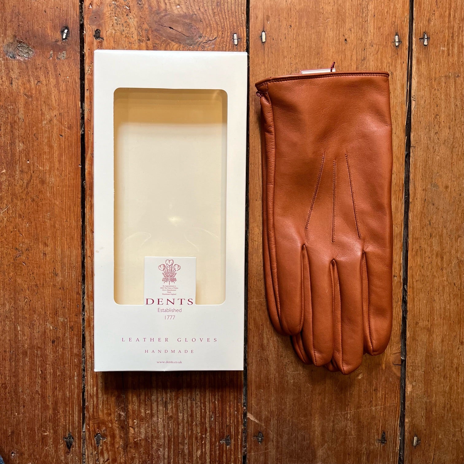 DENTS Berkeley Heritage Three Point Silk Lined Leather Gloves Hi Regent Tailoring