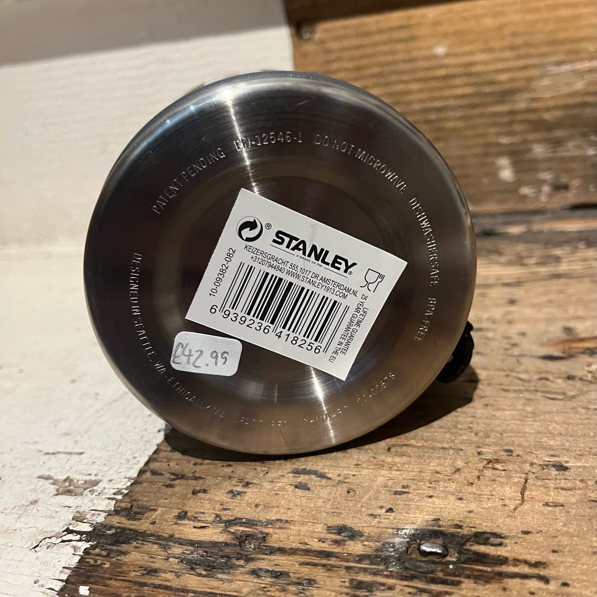 Stanley - Legendary Vacuum Food Jar - 14oz - Grey