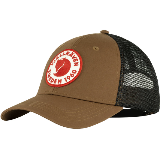 Fjällräven - Logo Langtradarkeps - Timber Brown