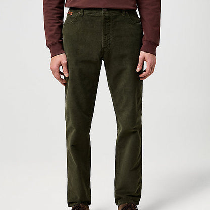 WRANGLER - Texas Corduroy Slim Pant - Forest Night