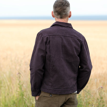 Yarmouth Oilskins - The Drivers Jacket - Navy