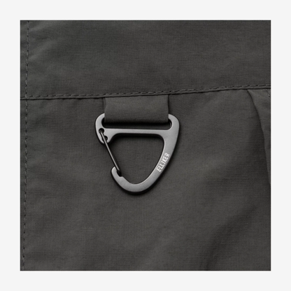 ELLIKER - Craw Long Sleeve Zipper Tech Shirt - Grey