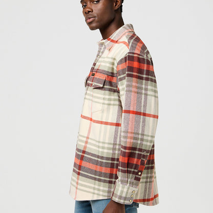 Wrangler - Western Shirt - Birch
