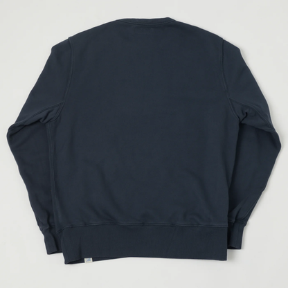 MERZ B. SCHWANEN - Relaxed Fit Sweatshirt - Dark Navy