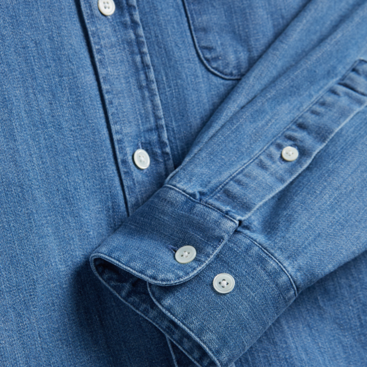 Portuguese Flannel - Denim Shirt - Denim